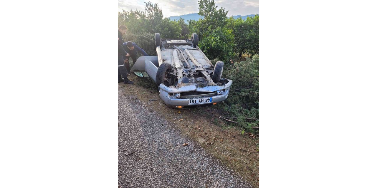 Ortaca’da kaza: 2 yaralı