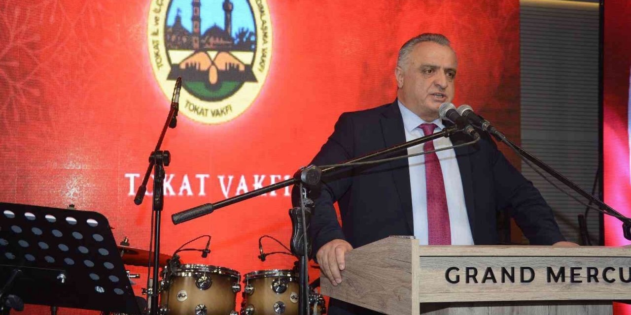 Tokat Vakfı’nın 37.kuruluş yıldönümü ve Kızılca Günü aynı anda kutlandı