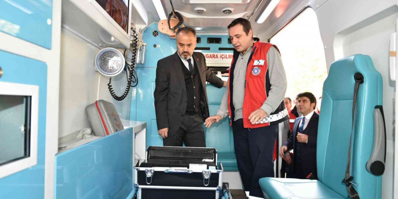 Bursa’da büyükşehir ile  75 bin hastaya 1 milyon 320 bin sağlık hizmeti