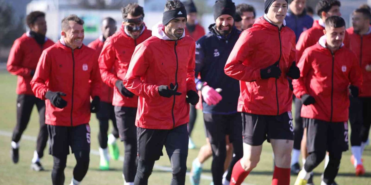 Sivasspor, Konyaspor maçına hazırlanıyor