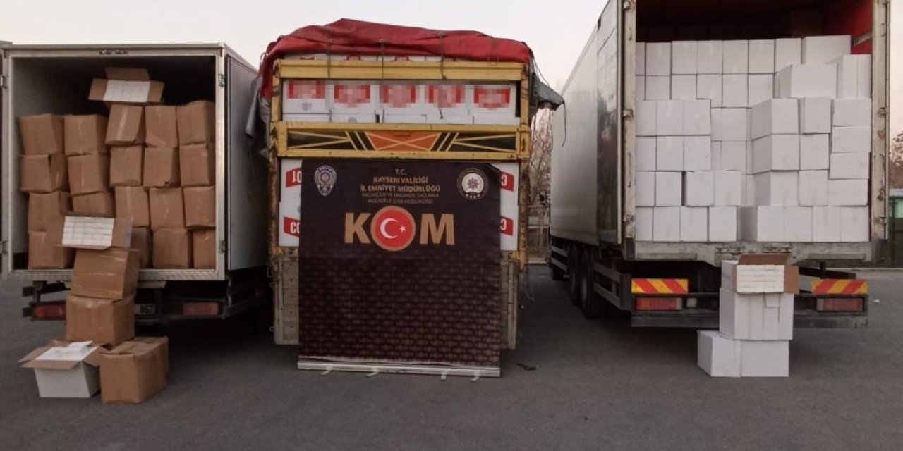 KOM ekipleri 2022’de suça ve suçluya geçit vermedi