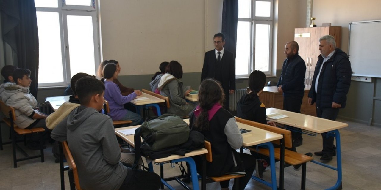 Karaman’daki okul kütüphanelerinin kitap sayısı 226 bine ulaştı