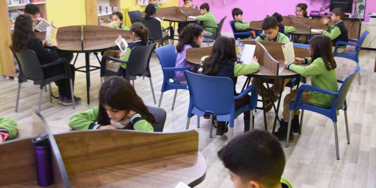 Bitlis’te kütüphanesiz okul kalmadı