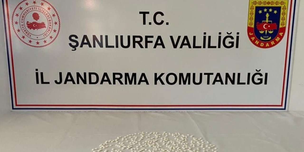 Şanlıurfa’da uyuşturucu operasyonunda 3 gözaltı