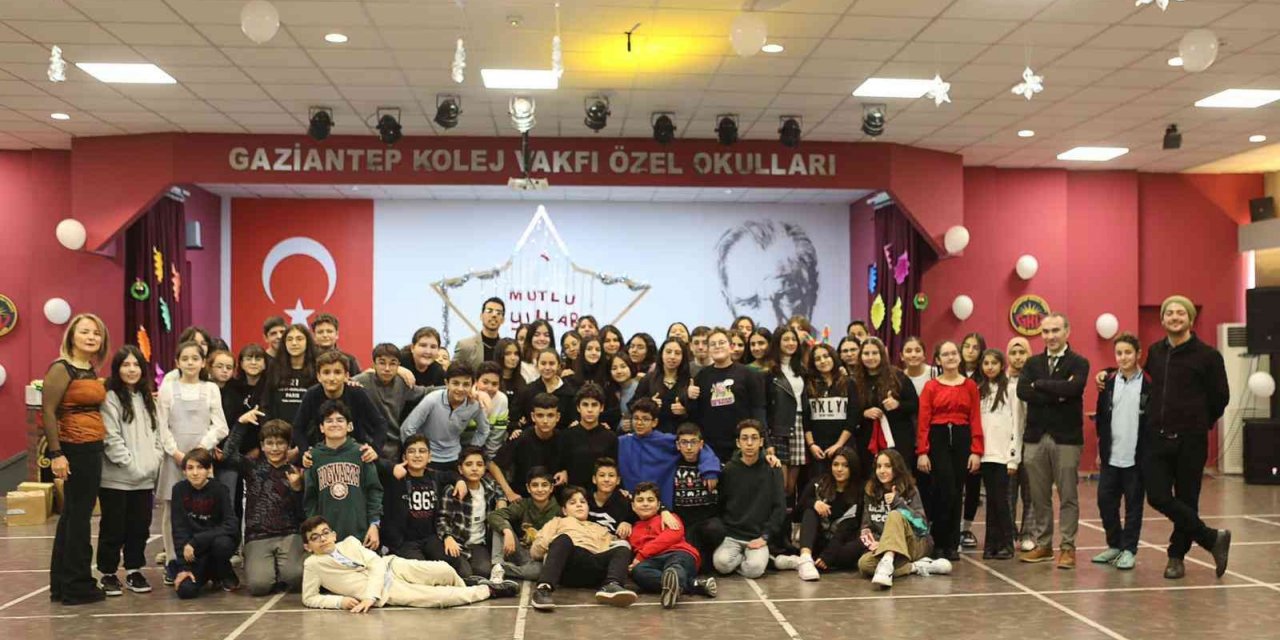 Gaziantep Kolej Vakfı’nda yeni yıl heyecanı
