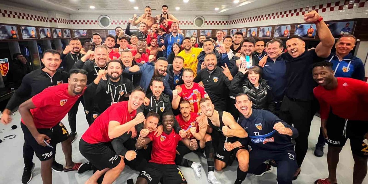 2022 yılında Kayserispor’un karnesi