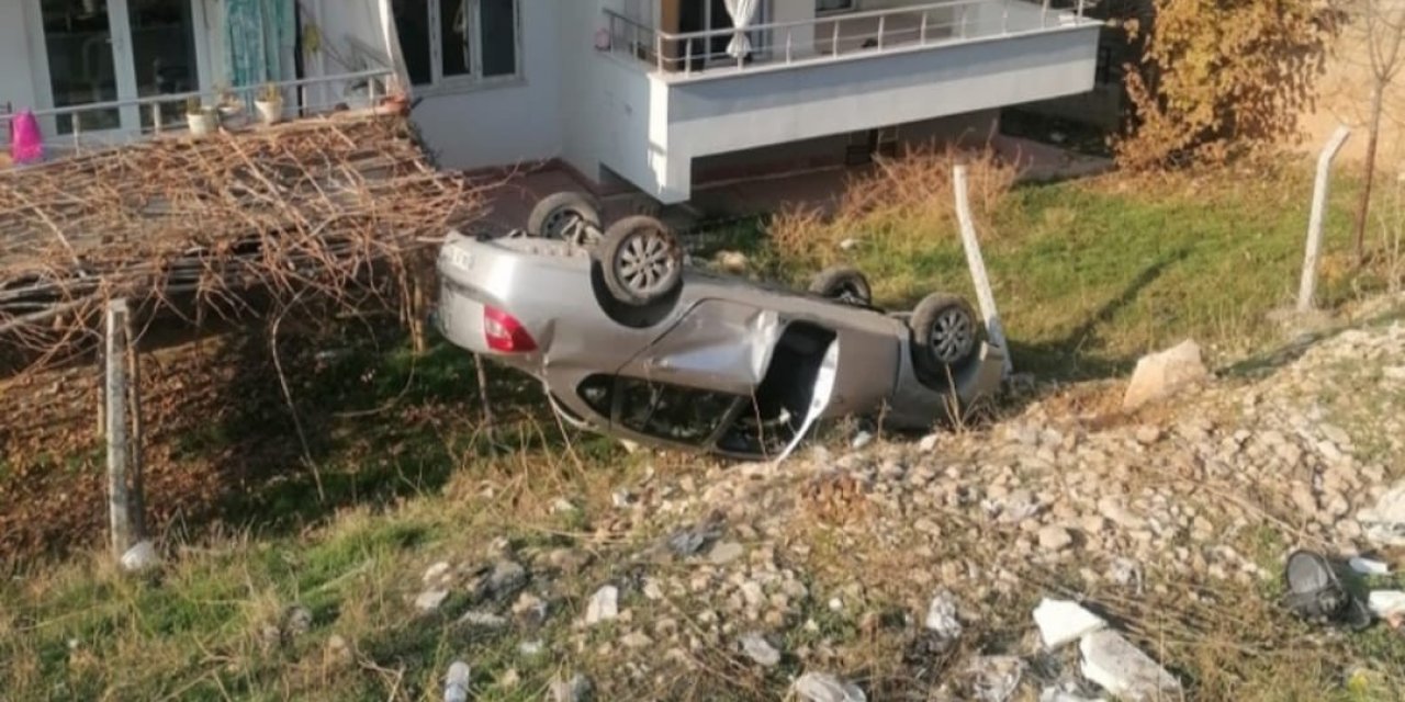 Malatya’da iki ayrı kaza: 3 yaralı