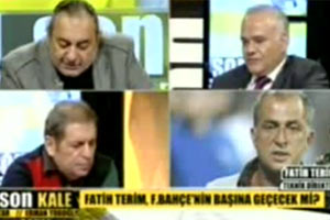 Ekranda büyük kavga!