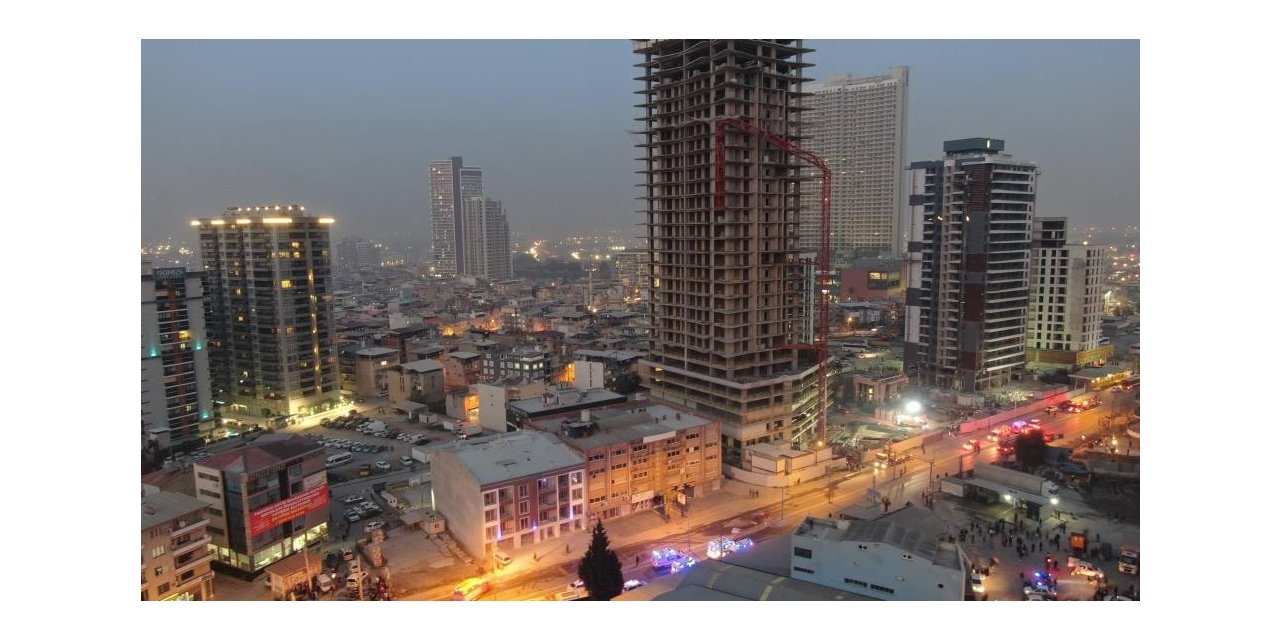 İzmir’deki vinç faciasında 4 tutuklama