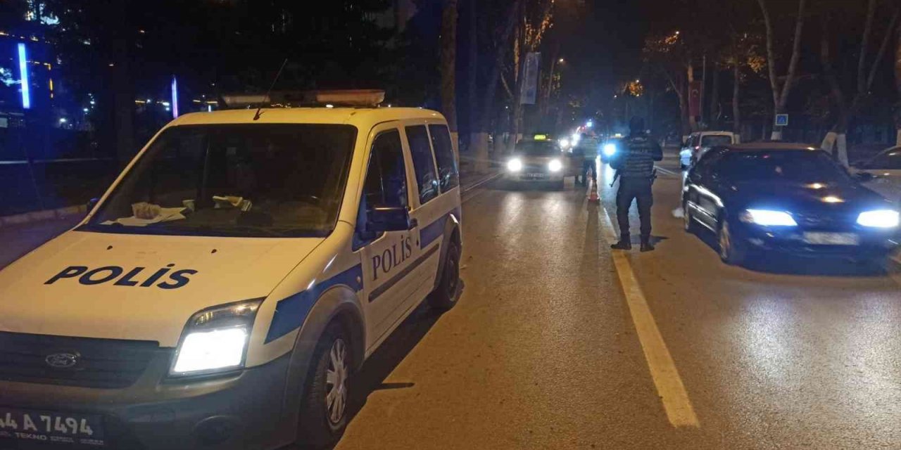 Malatya’da polis ekipleri yılbaşı denetiminde