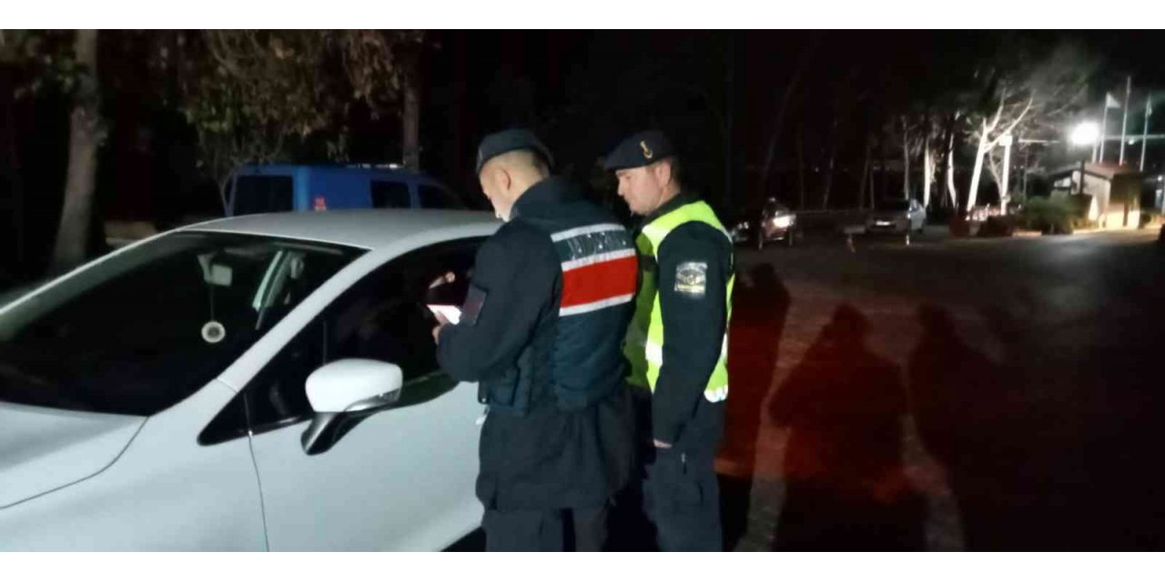 Aydın’da jandarma ekipleri yılbaşı denetiminde