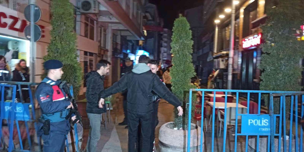 Polis ve jandarmadan yılbaşı denetimi
