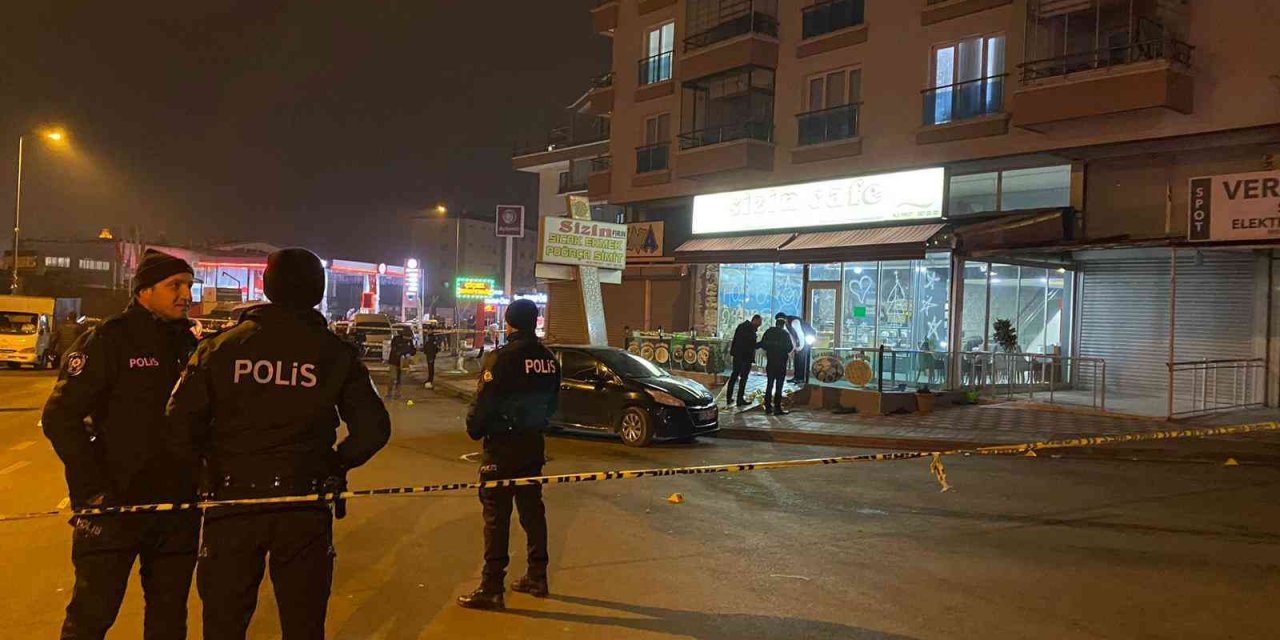 Ankara’da akrabalar arasında silahlı çatışma: 3 ölü, 1 yaralı