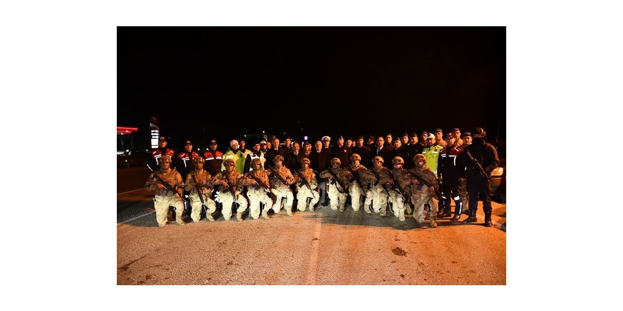 Tekirdağ’da yılbaşında denetimler artırıldı