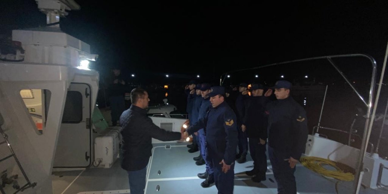 Vali İlhami Aktaş, yılın son gecesinde görev başındaki personelleri ziyaret etti