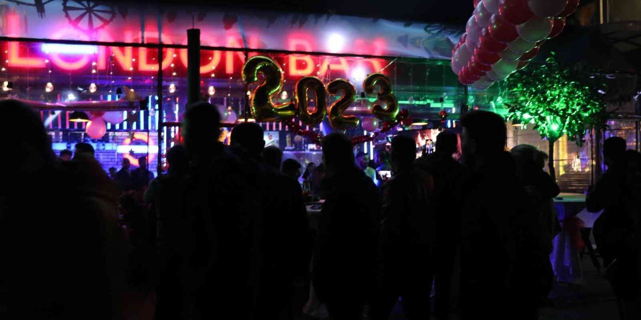 Alanya’da yeni yıl coşkusu