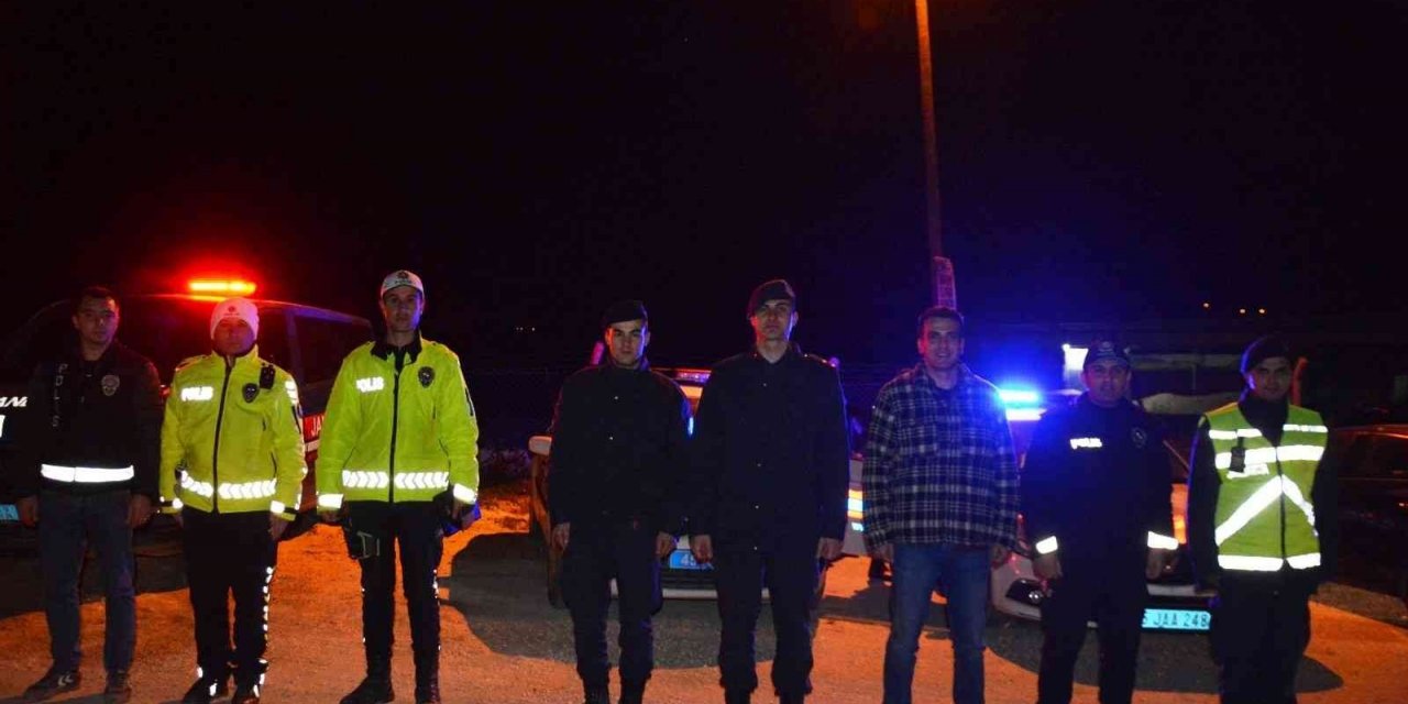 Kaymakam Okumuş kolluk kuvvetlerini yalnız bırakmadı