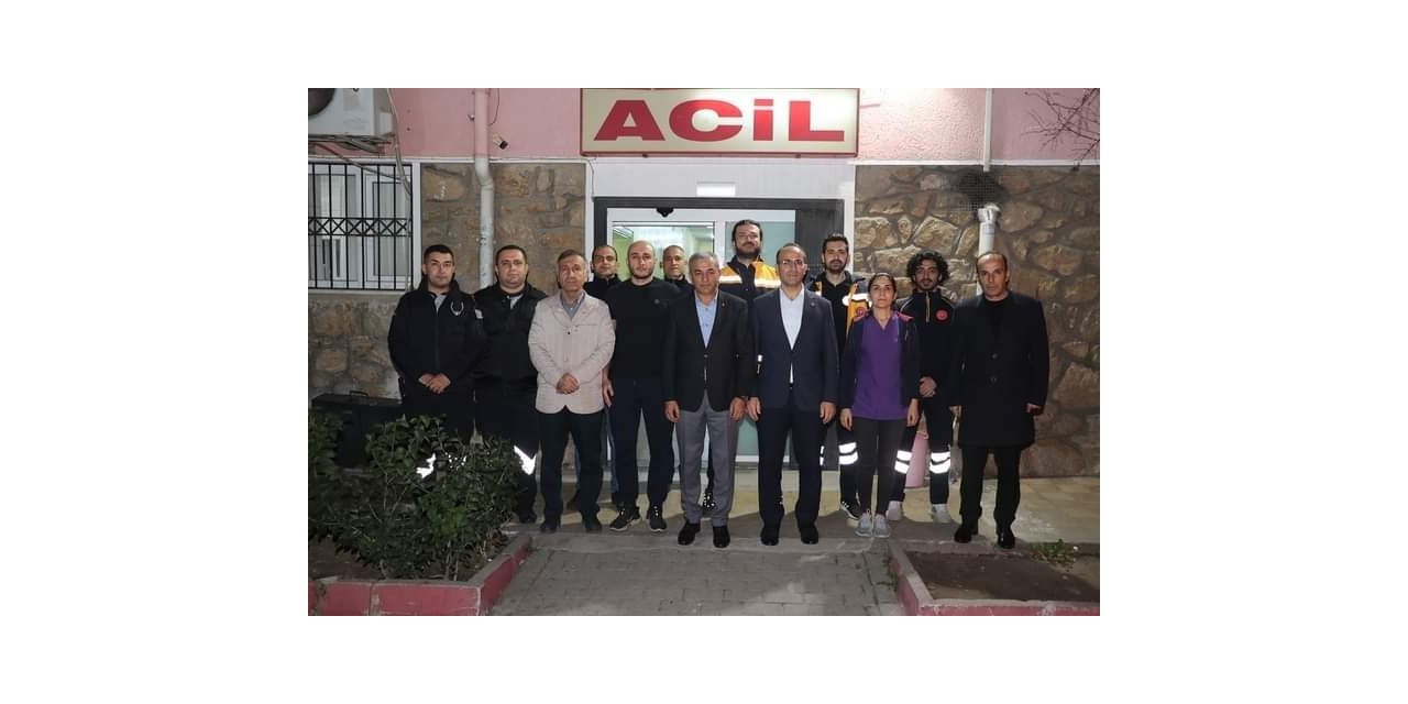 Başkan Kaplan, yeni yıla görevi başında girenleri unutmadı