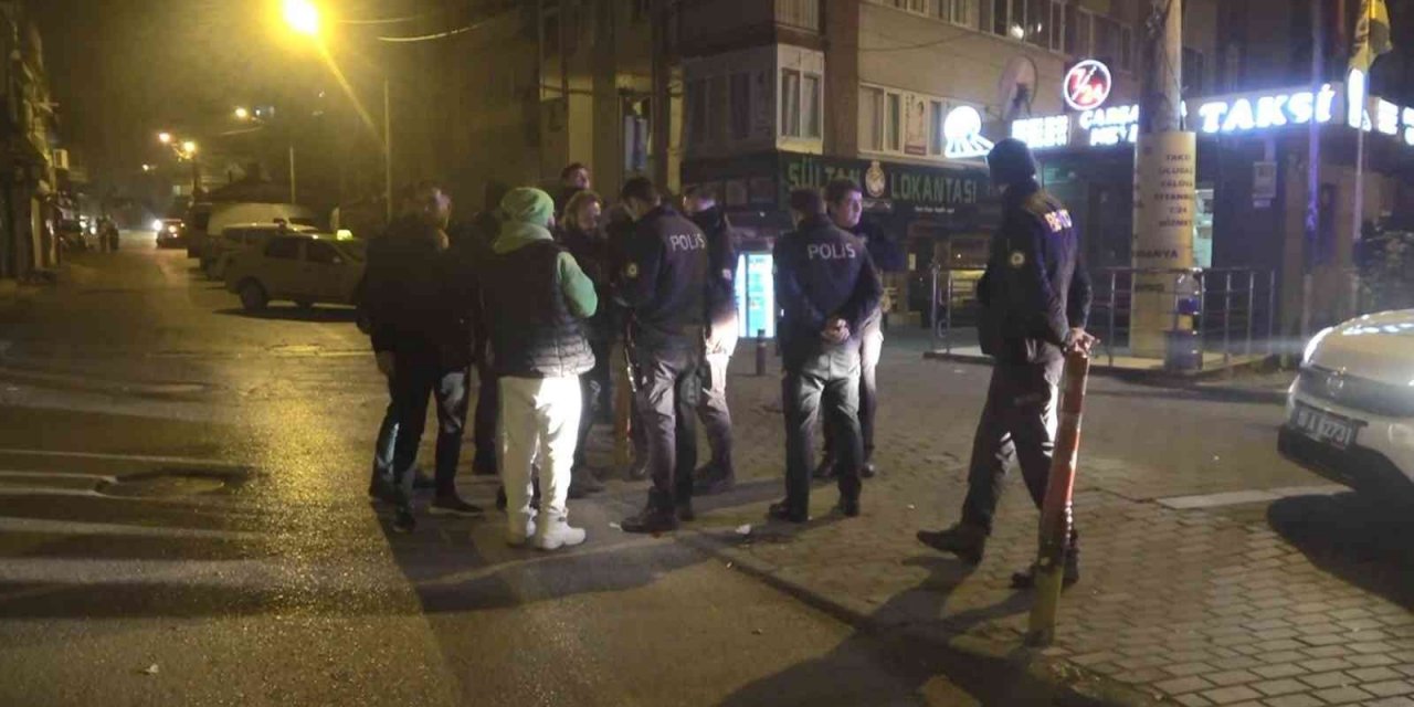 Bursa’da sözlü tartışma silahlı kavgaya dönüştü: 1 ağır yaralı