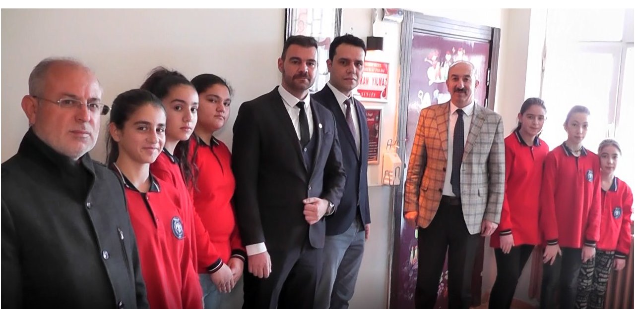 Şehitlerin ismi sınıf şubelerine verildi