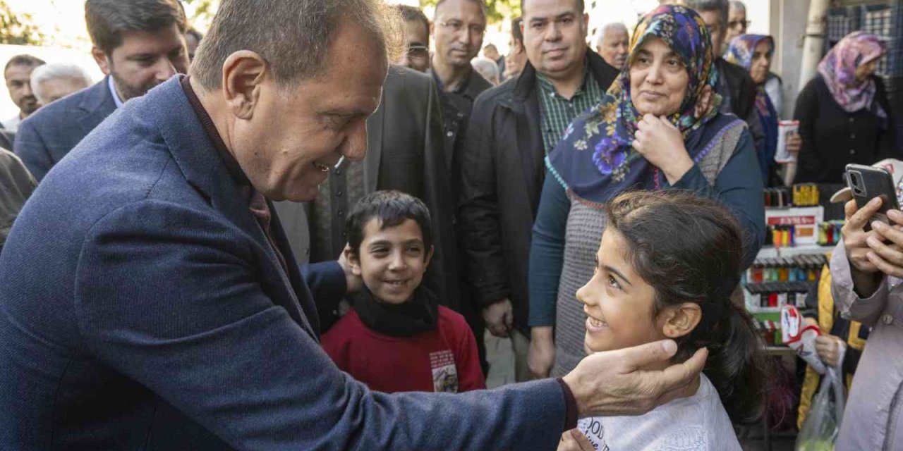 Başkan Seçer, Tarsusluların yeni yılını kutladı