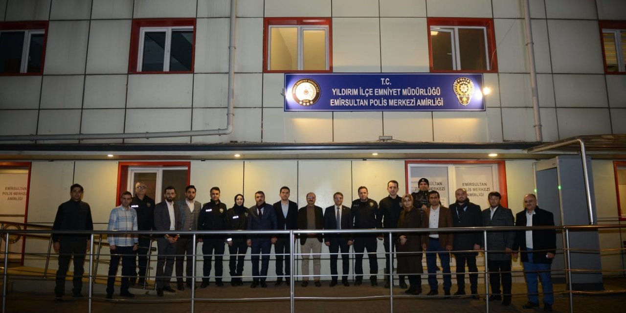 Başkan Yılmaz’dan yılbaşı mesaisi