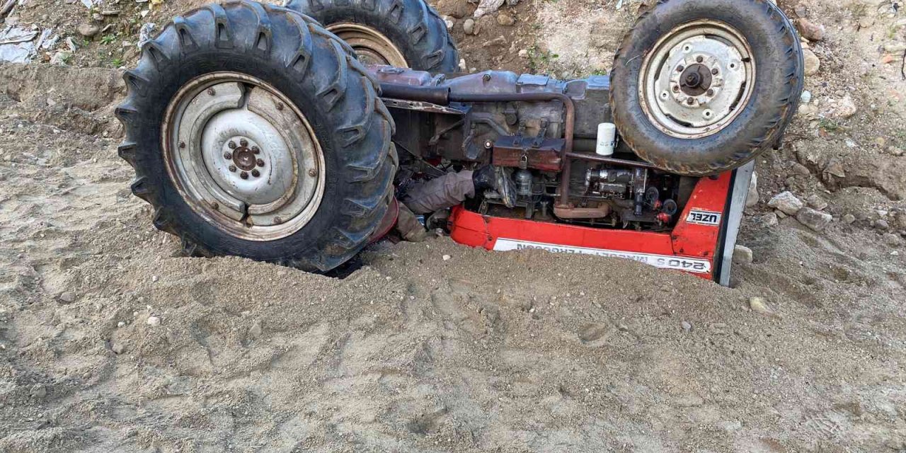 Aydın’da traktör kazası: 1 ölü