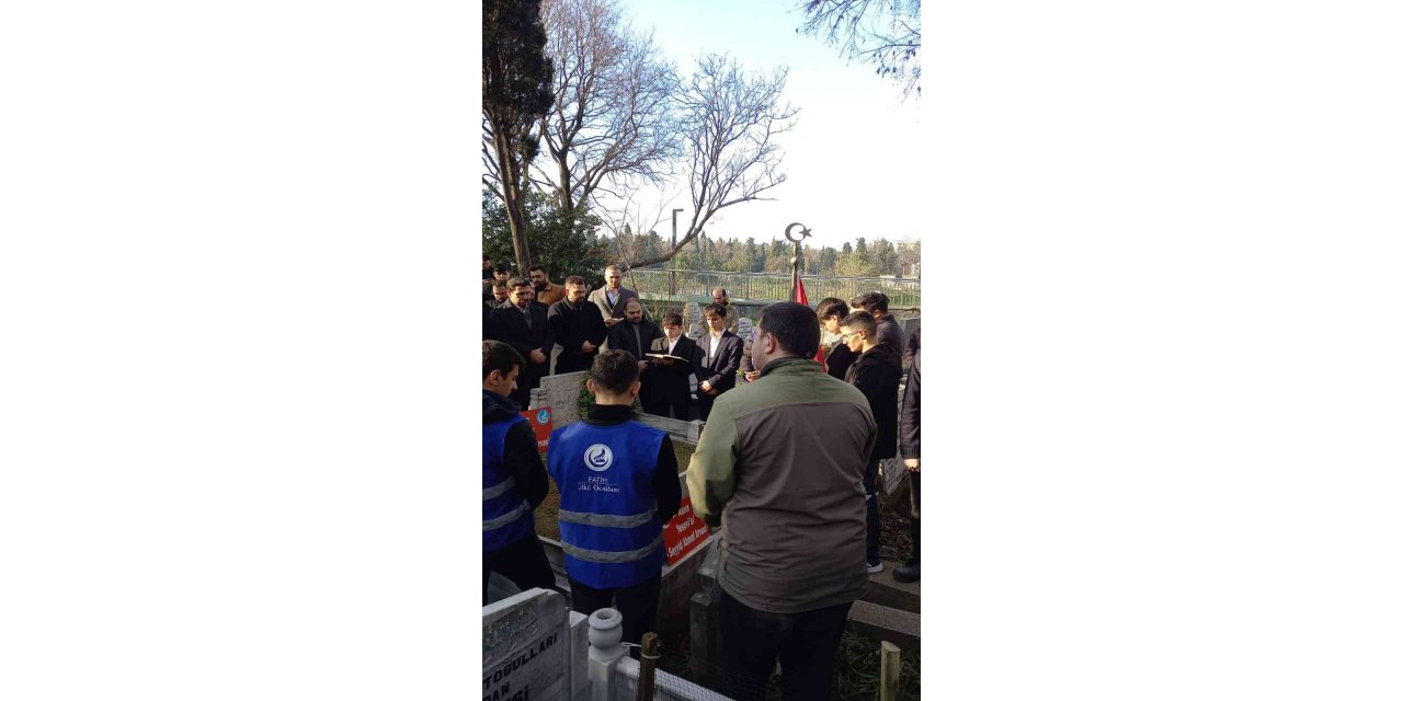 İstanbul Ülkü Ocakları Arvasi Hocayı dualarla andı