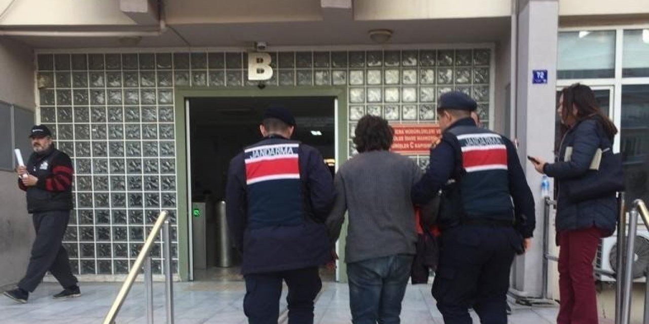 Sekiz ayrı suçtan aranıyordu, Jandarma yakaladı