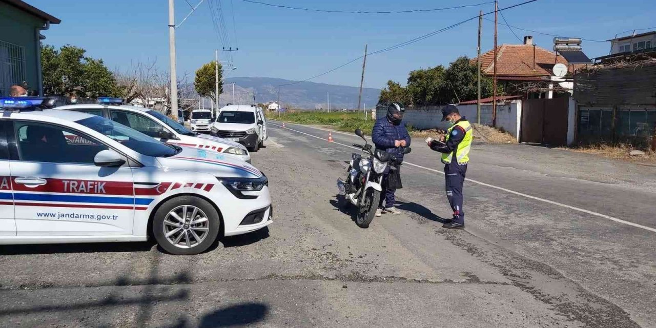 Aydın’da motosiklet denetimi