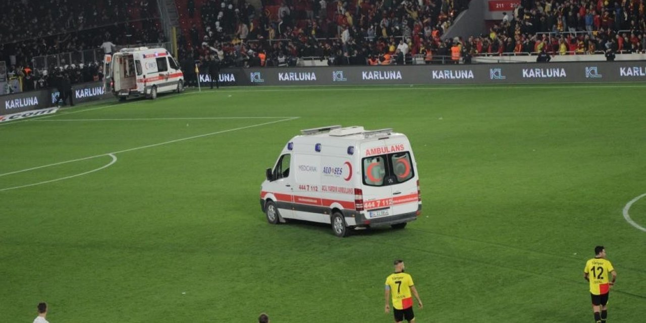 Olaylı maç sonrası flaş karar