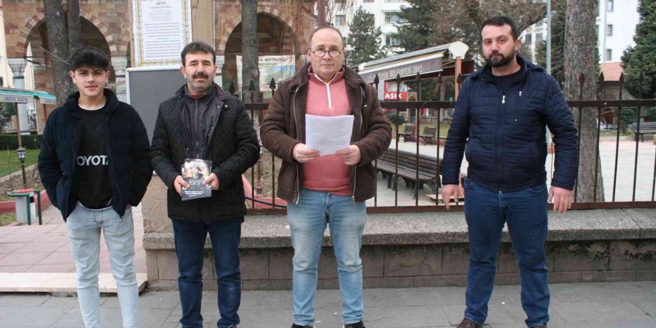 "Kudüs’ün İslam’ın olduğunu tüm dünyaya haykırıyoruz”
