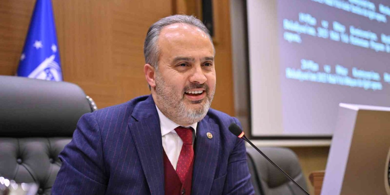 2023 Bursa Büyükşehir’in hasat yılı olacak