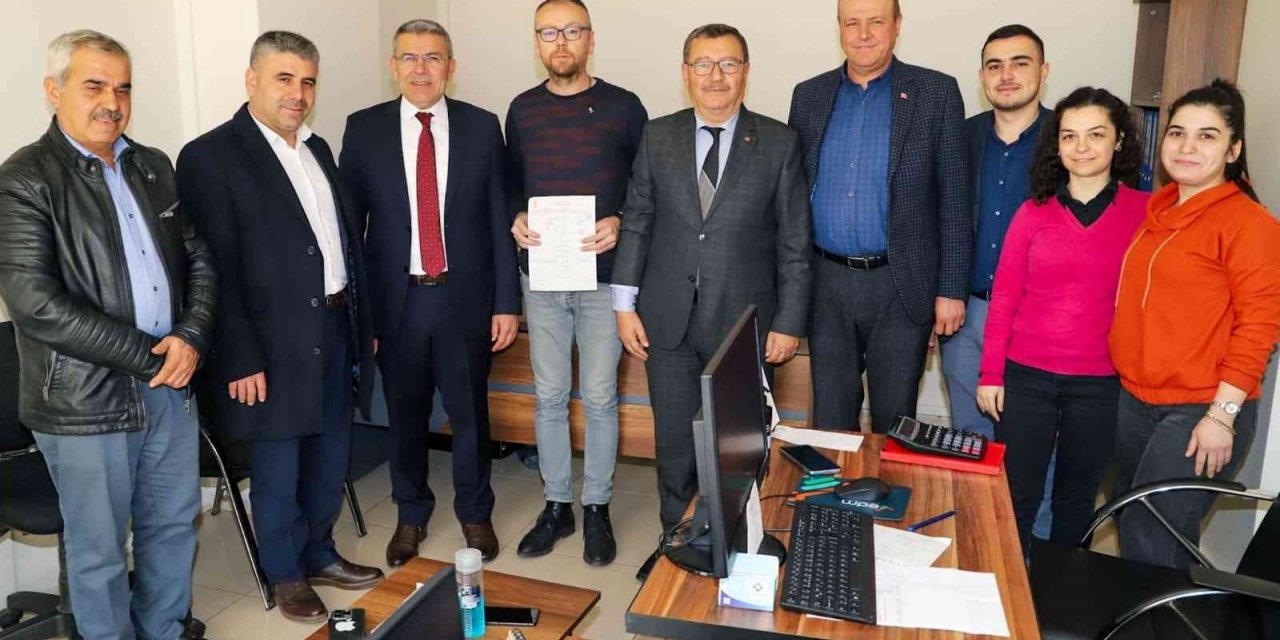 Köşk’te AK Parti’ye 2022’nin son ayında 180 katılım oldu