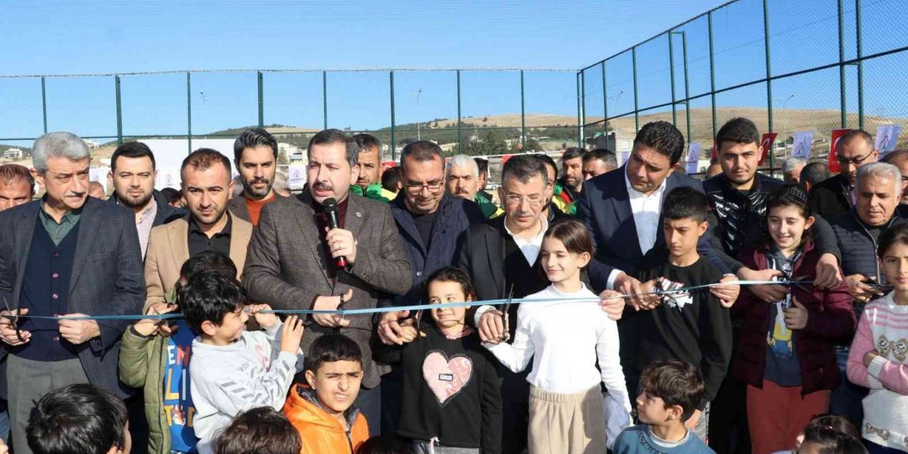 Karaköprü’de gençler için bir yatırım daha hizmete açıldı