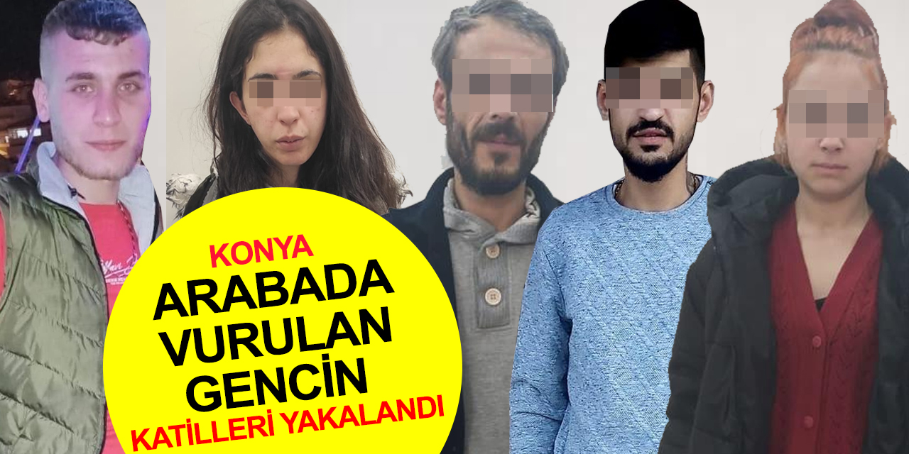 Konya’daki Abdullah Atlı cinayeti ile ilgili yeni gelişme! Katil zanlılarının suç kaydı kabarık çıktı