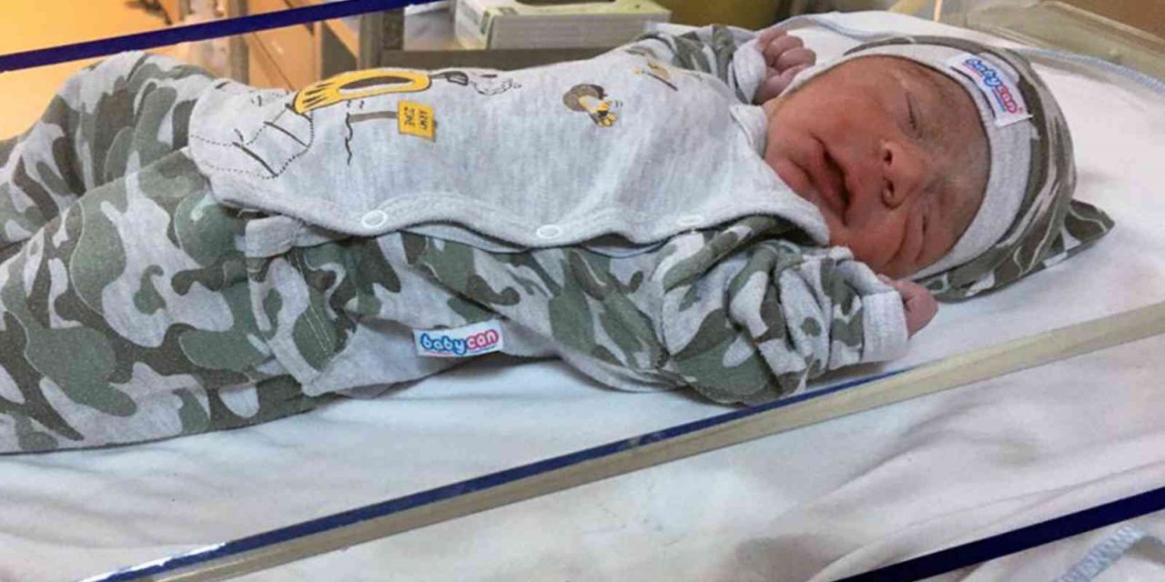 Muğla’da 2023 yılının ilk bebeği erkek