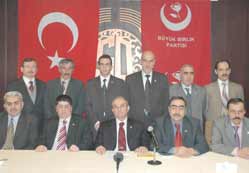 Her zaman seçime hazırız