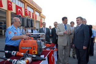 'İtfaiye Haftası bir eğitim haftası olmalı'