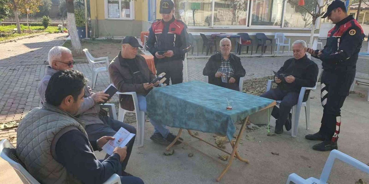 Efeler ve Köşk’te 188 kişiye KADES anlatıldı