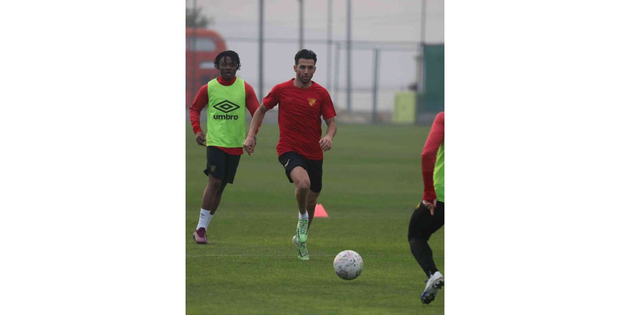 Göztepe’de ikinci devre hazırlıkları başladı