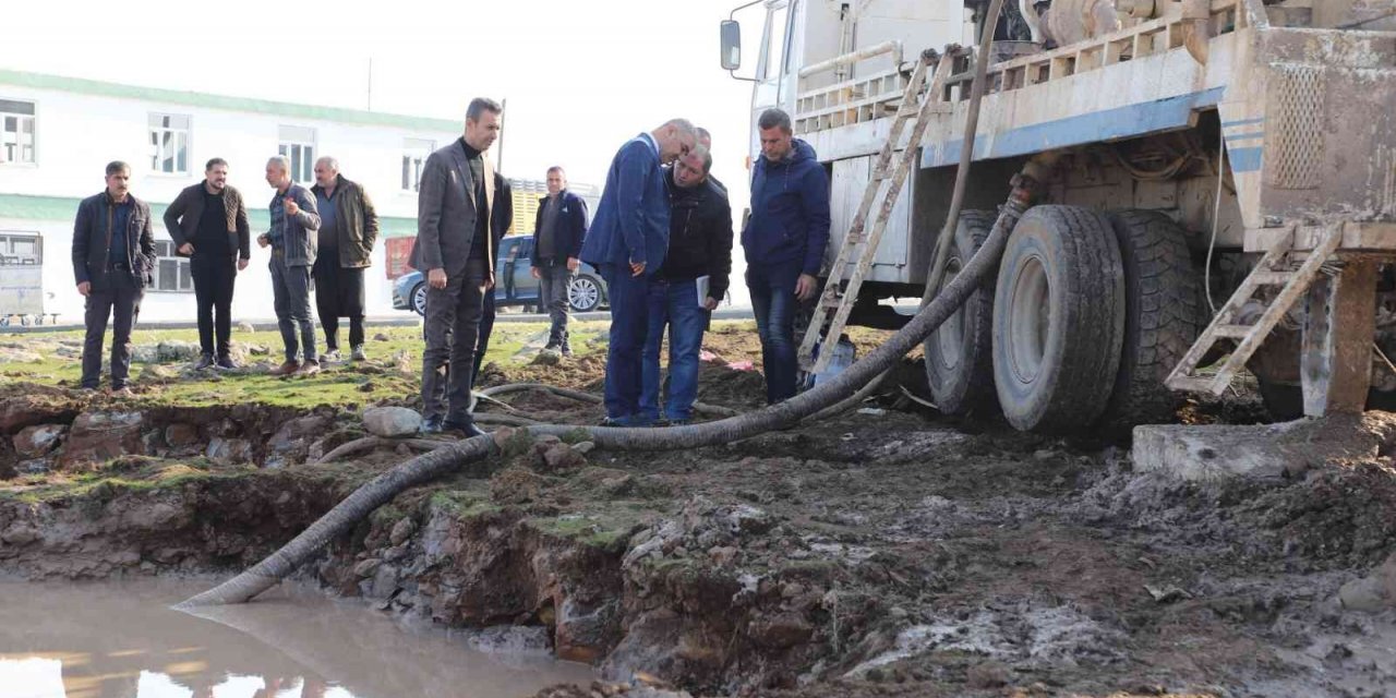 Yenişehir’de Çakmaklı Mahallesi’nin içme suyu sorunu çözülüyor