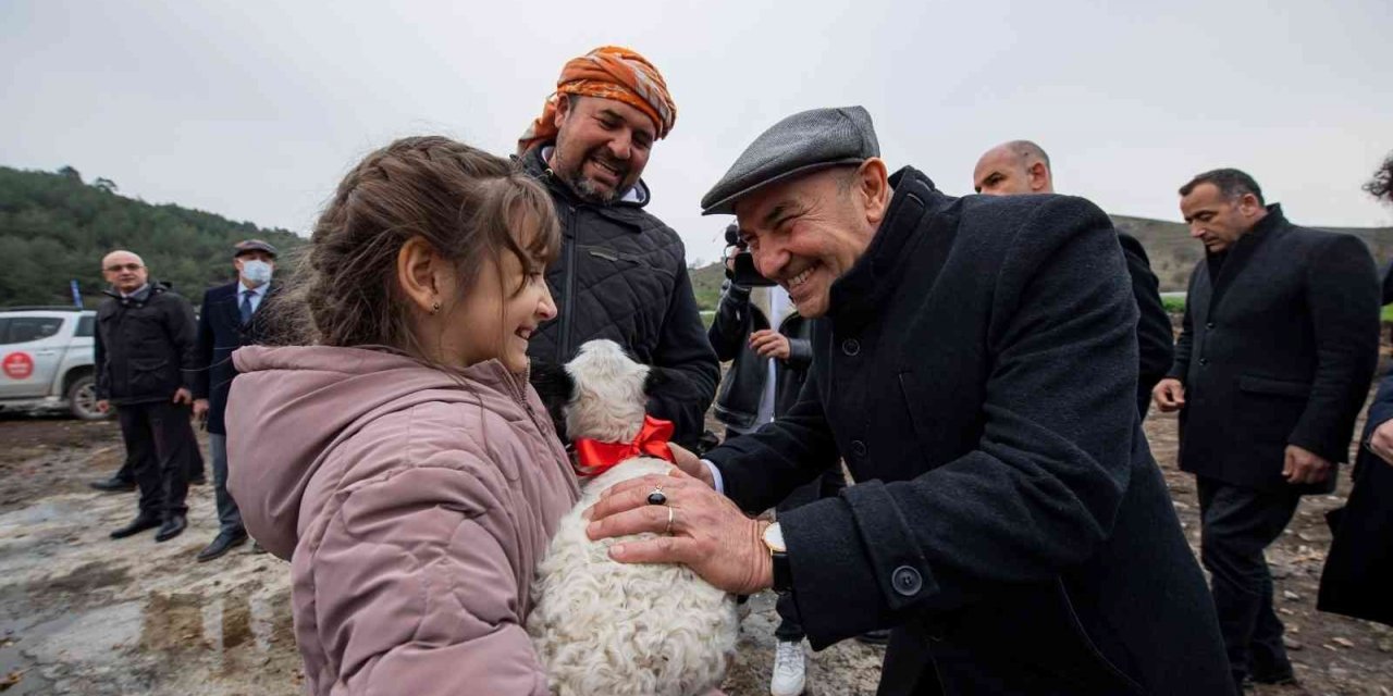 İzmir tarımı projelerle bereketlendi