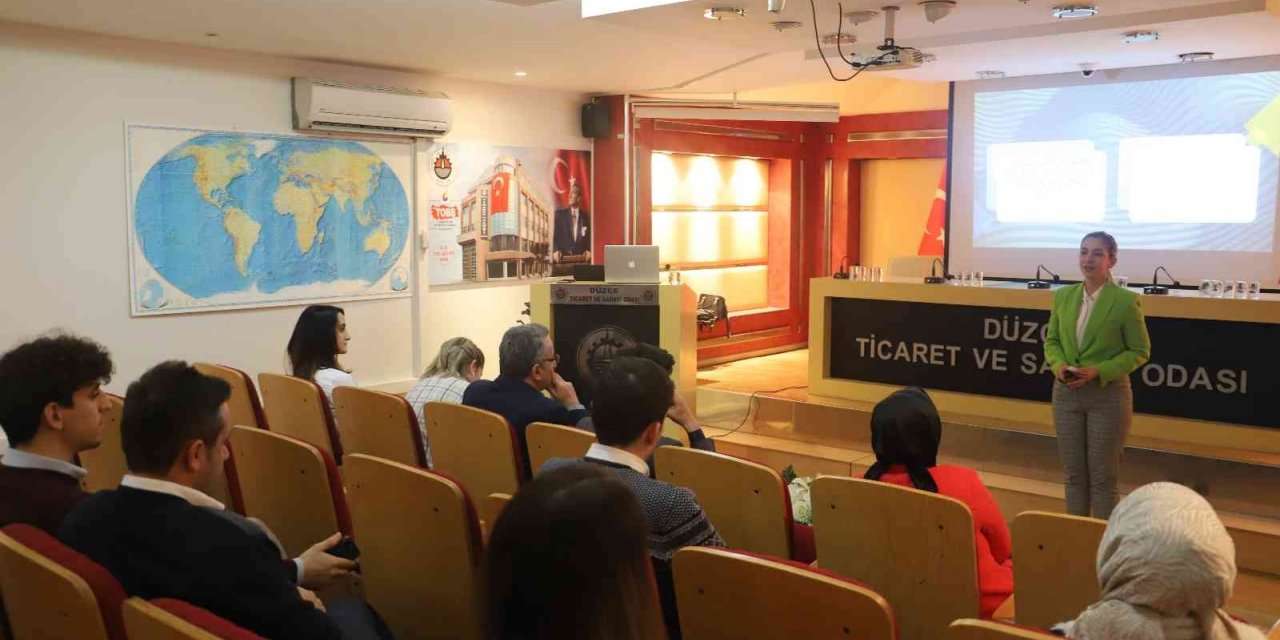 Düzce TSO personeline afet sonrası eğitimi