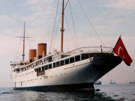 'Ata'nın Savarona'sına fuhuş baskını