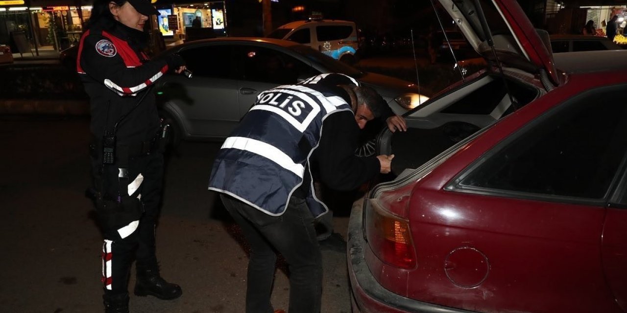 2 bin 616 sürücüye ceza, 143 araca trafikten men