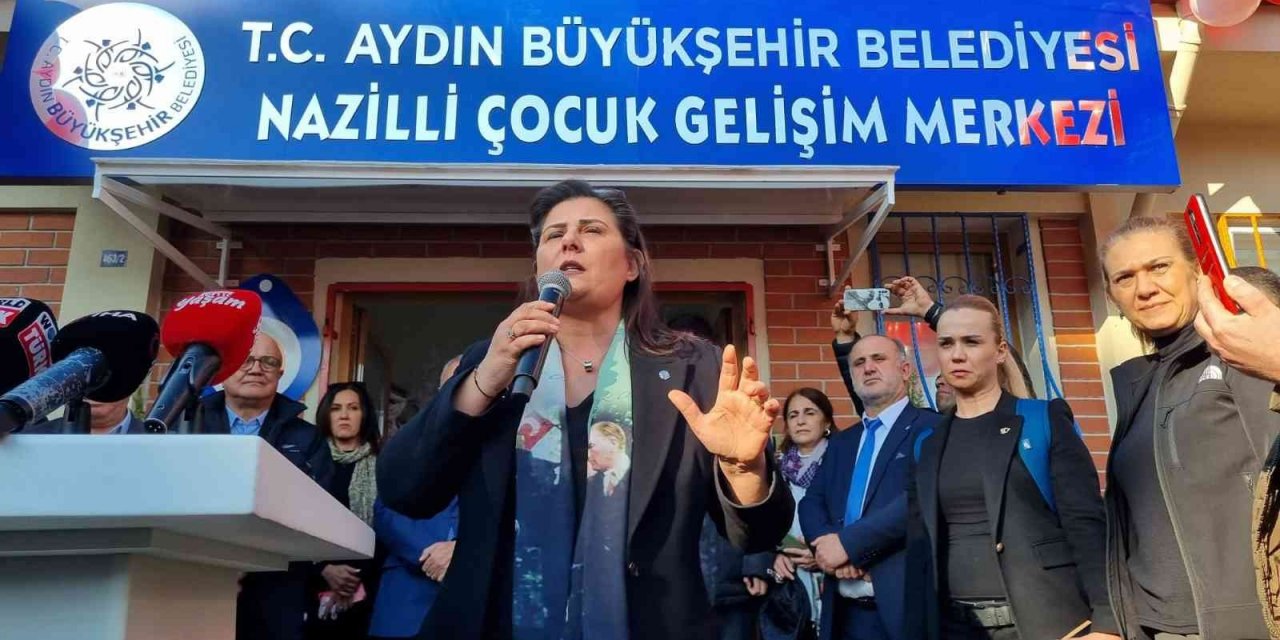 Aydın Büyükşehir Belediye Başkanı Çerçioğlu; Nazilli’yi 45 yıldır kandırıyorlar