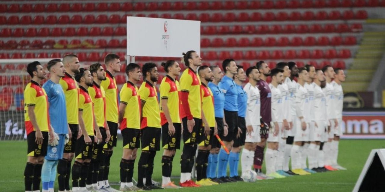 Göztepe, ligin en az gol atan takımları arasında