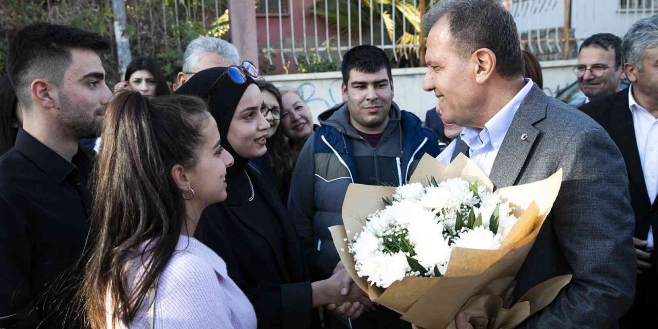 Mersin’de 120 yataklı yükseköğretim erkek öğrenci yurdu açıldı
