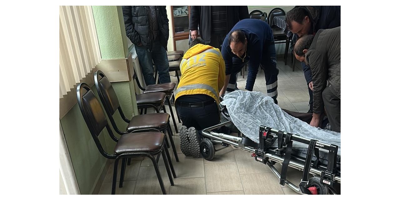 Dinlenmek için gittiği kahvehanede kalp krizi geçirerek öldü